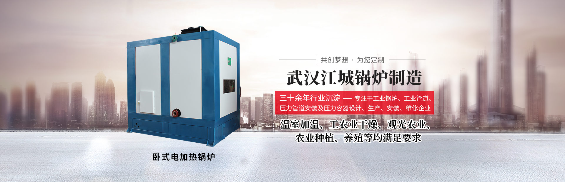 “武漢蒸汽鍋爐”